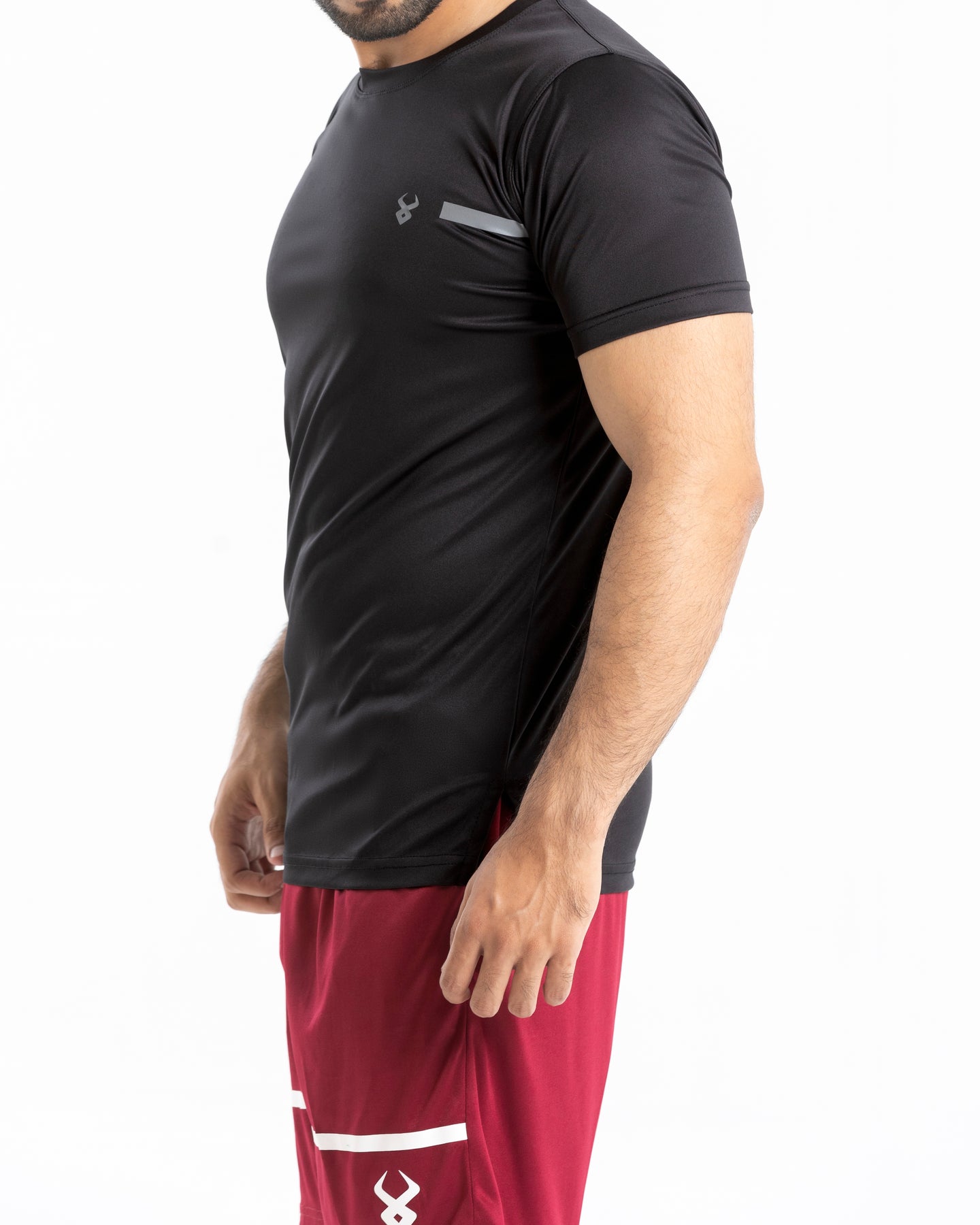 FIREOX Actifit T-Shirt, Black, D2, 2023