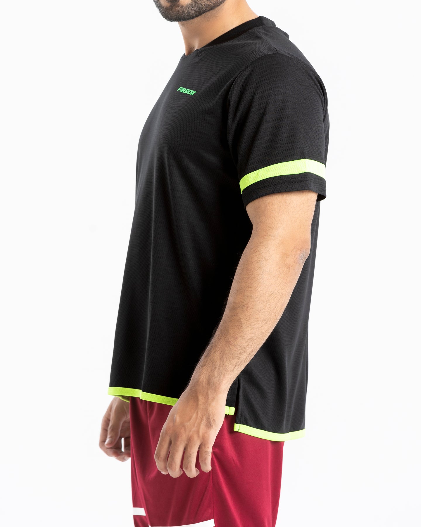 FIREOX T-Shirt, Black, D2, 2023