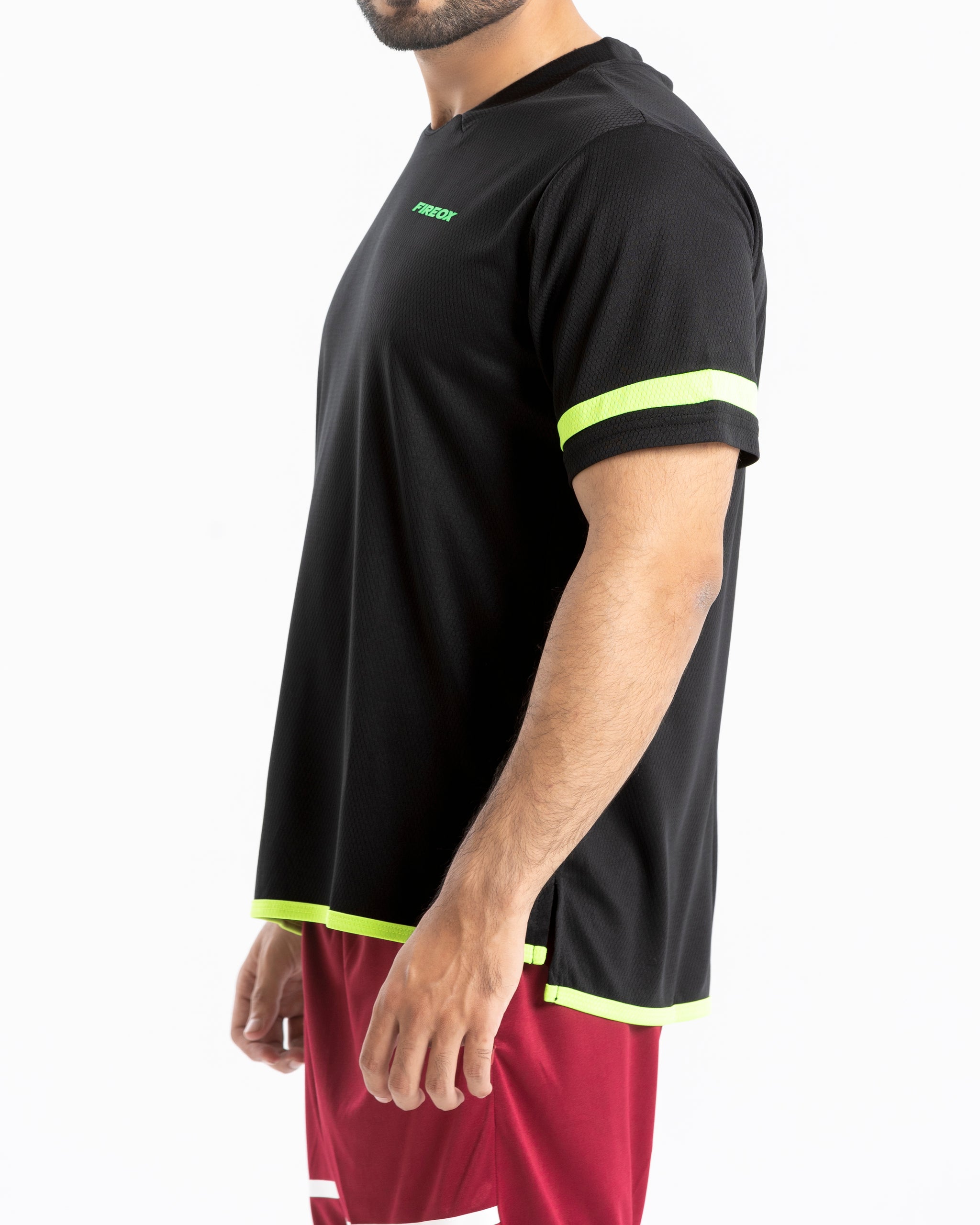 FIREOX T-Shirt, Black, D2, 2023