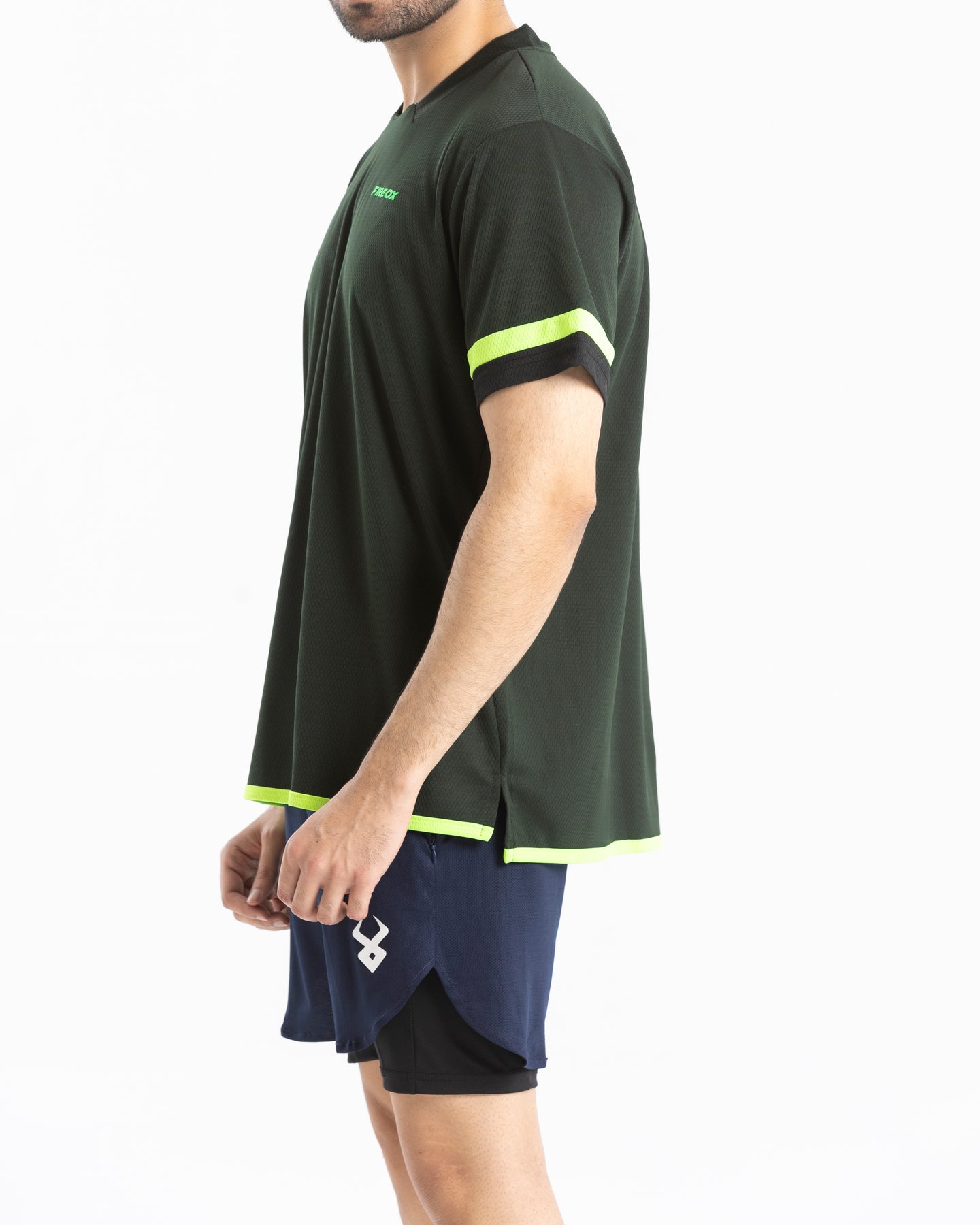 FIREOX T-Shirt, Dark Green, D2, 2023