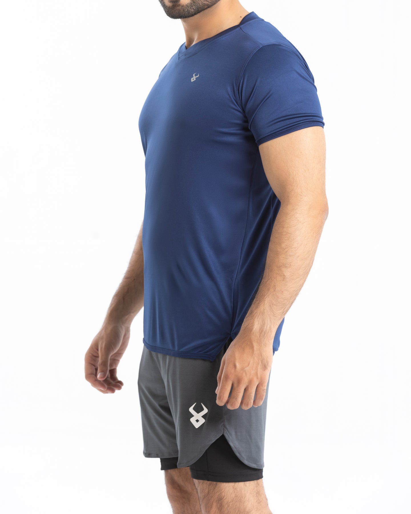 FIREOX ACTIFIT T-SHIRT, NAVY BLUE, 2023