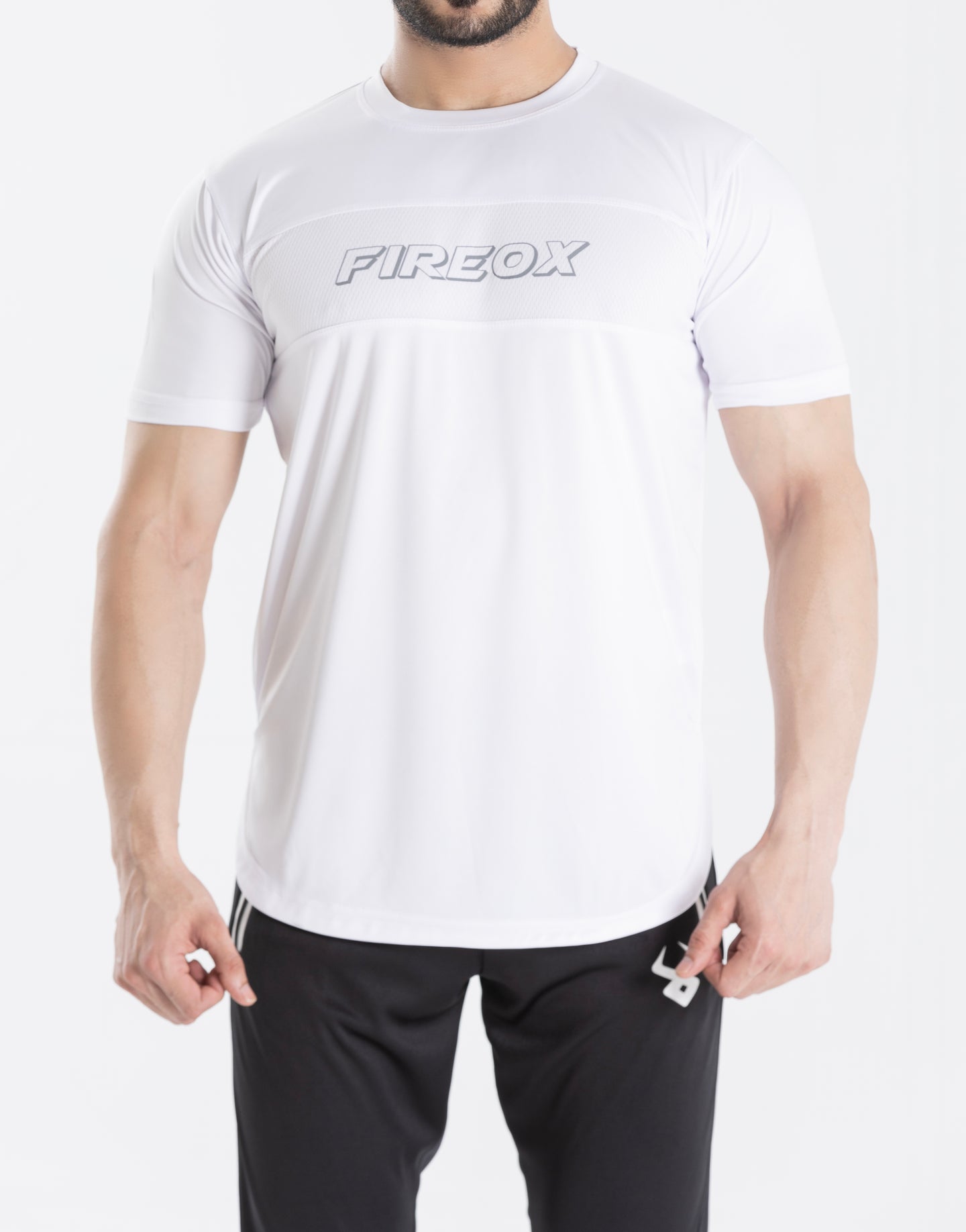 FIREOX Actifit T-Shirt, White, D3, 2023