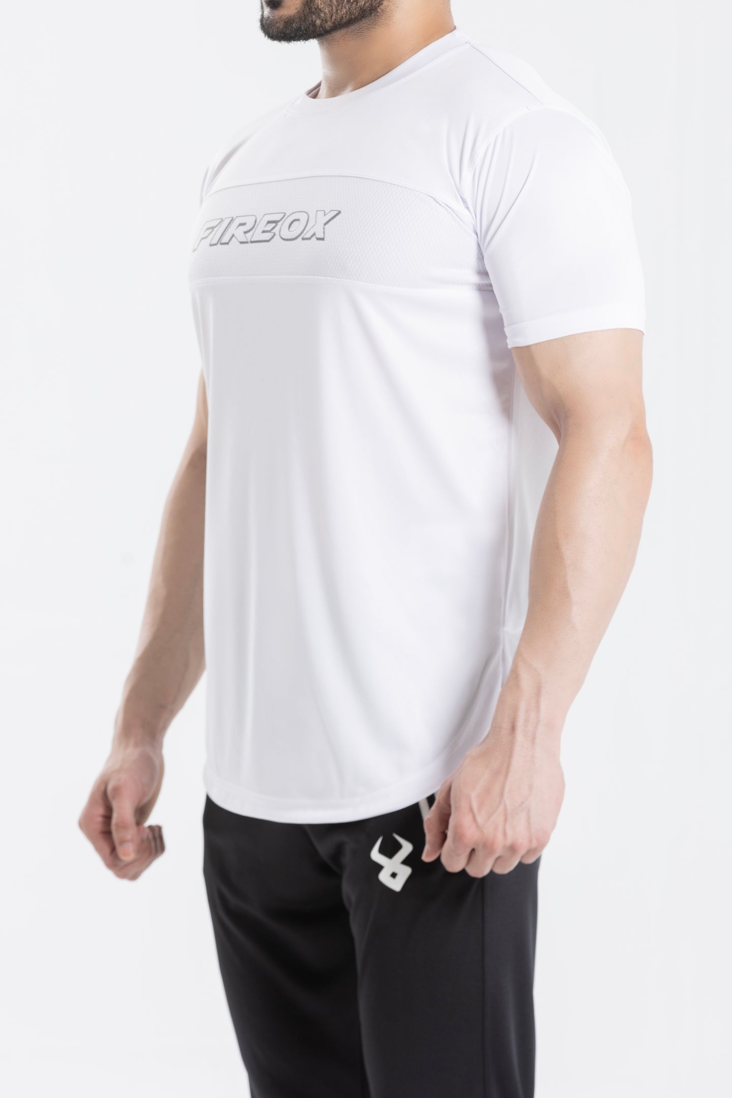 FIREOX Actifit T-Shirt, White, D3, 2023