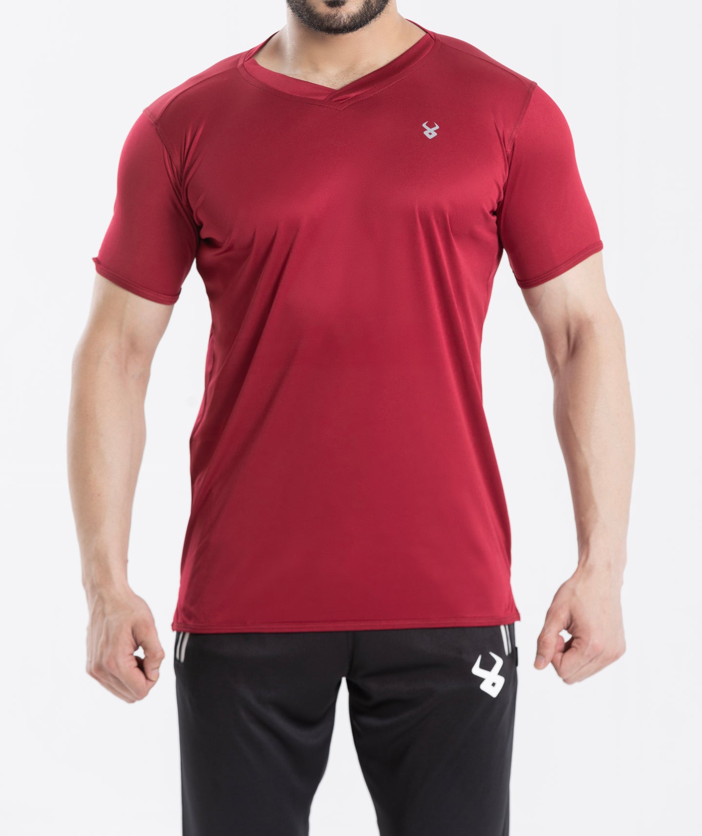 FIREOX ACTIFIT T-SHIRT, MAROON, 2023
