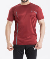 FIREOX Actifit T-Shirt, Maroon, D2, 2023