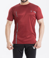 FIREOX Actifit T-Shirt, Maroon, D2, 2023