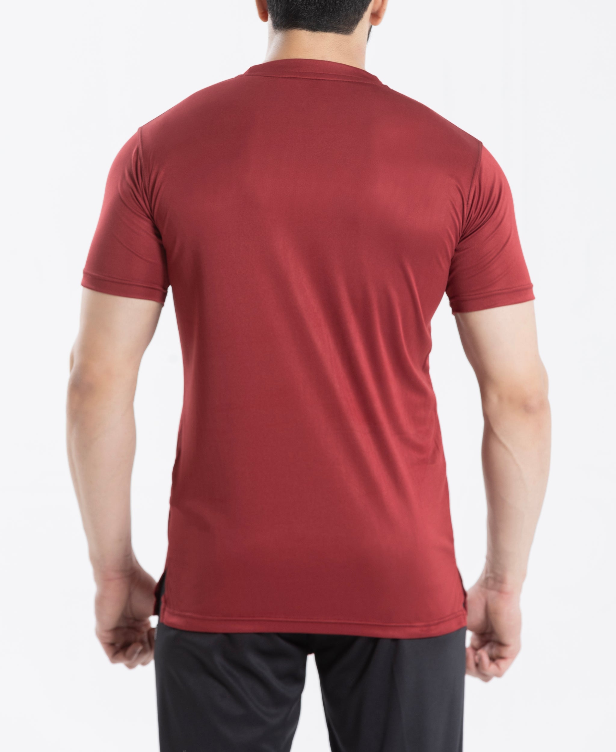 FIREOX Actifit T-Shirt, Maroon, D2, 2023