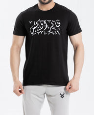 FIREOX COTTON T-SHIRT, BLACK, 2023