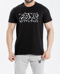 FIREOX COTTON T-SHIRT, BLACK, 2023