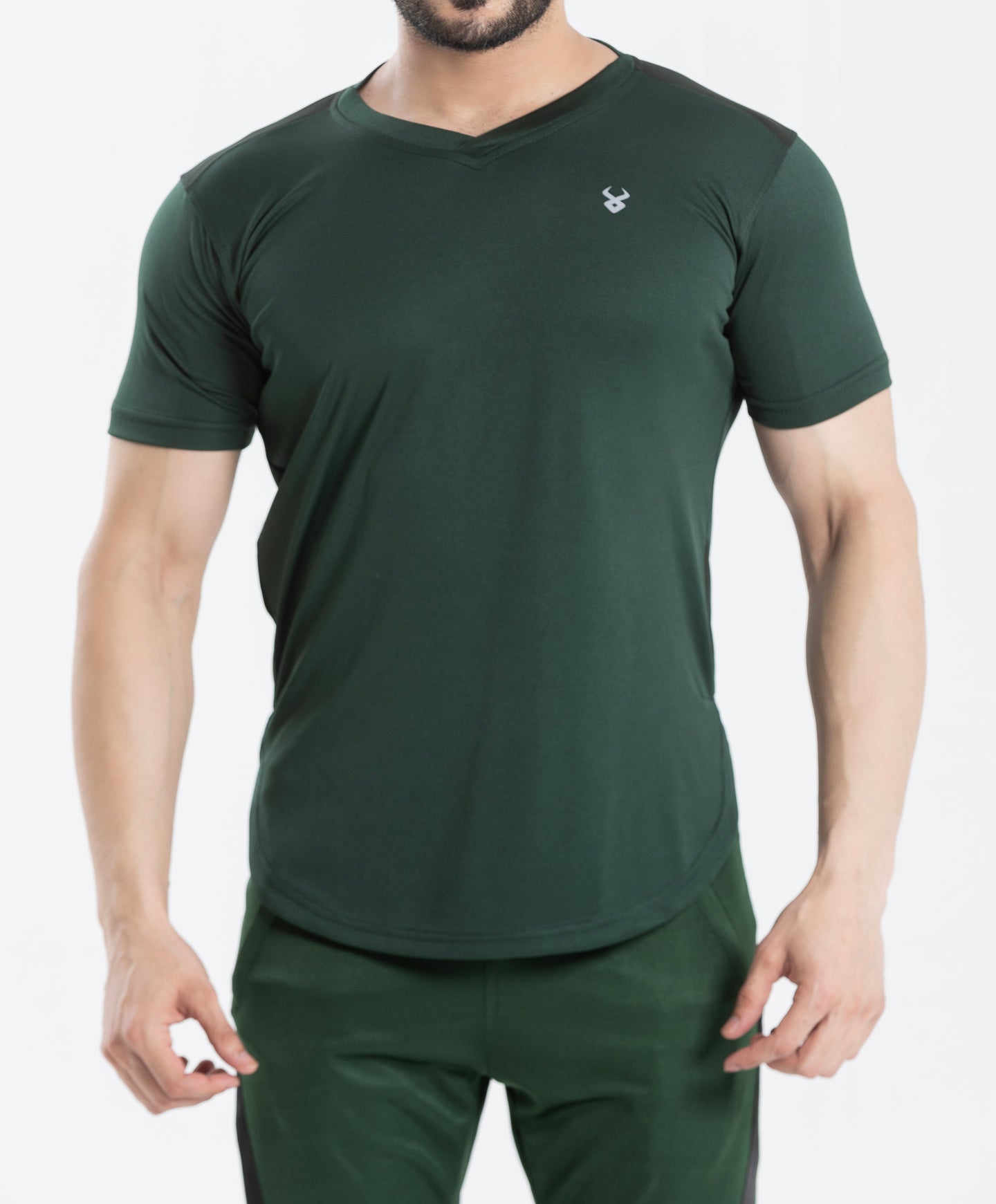 FIREOX T-SHIRT, GREEN, D3, 2023
