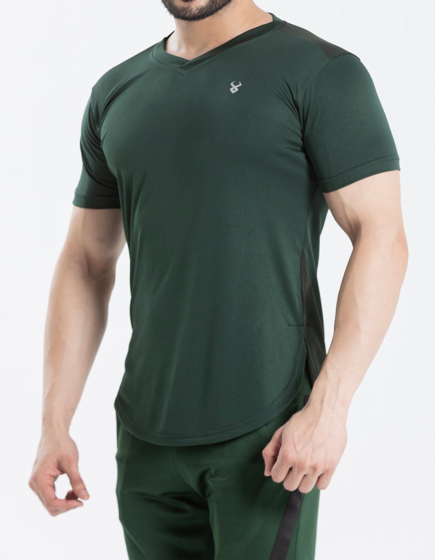 FIREOX T-SHIRT, GREEN, D3, 2023