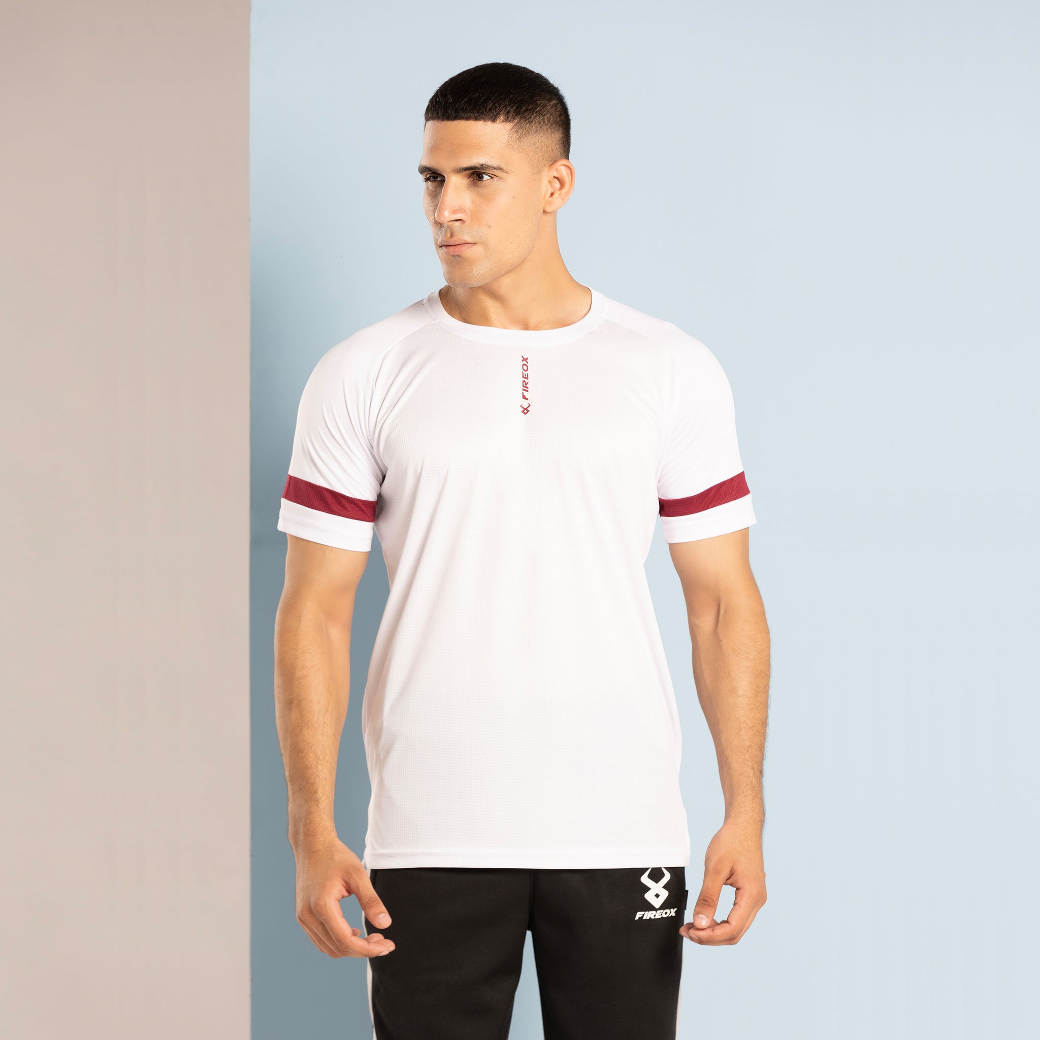 FIREOX PERFORMANCE T-SHIRT, WHITE, 2023