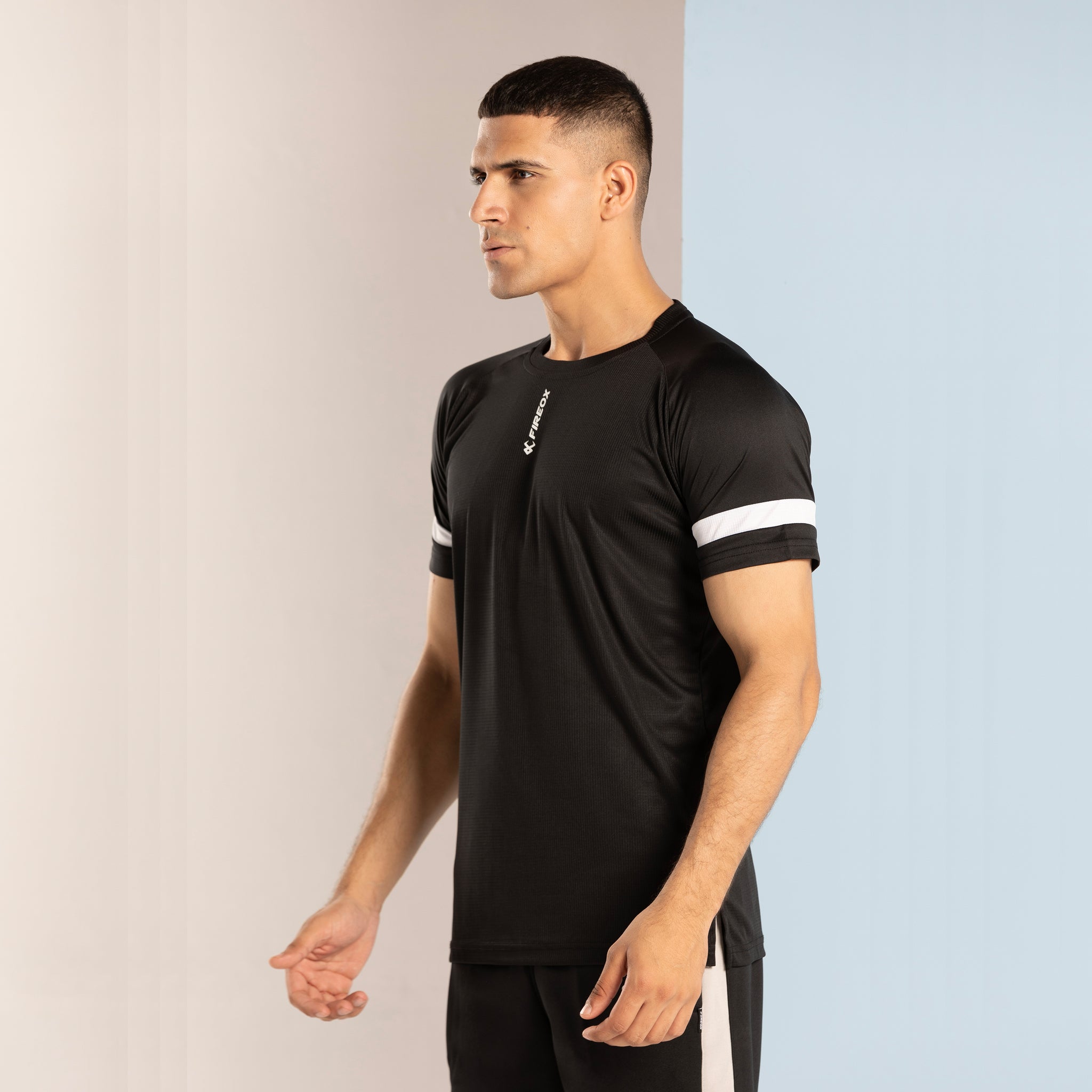 FIREOX PERFORMANCE T-SHIRT, BLACK, 2023