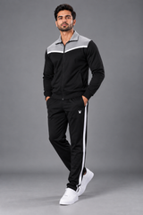 Fireox Tracksuit, Black Grey, 2026