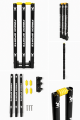 Fireox LED Spring Cricket Stumps