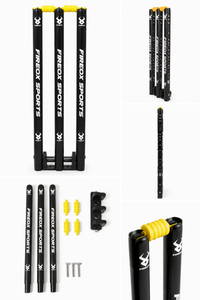 Fireox LED Spring Cricket Stumps