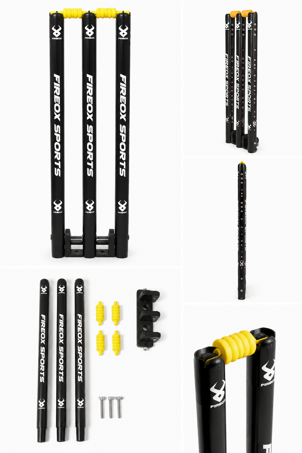 Fireox LED Spring Cricket Stumps