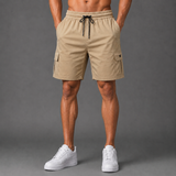 Fireox Cargo Shorts, Beige, 2026