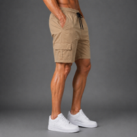 Fireox Cargo Shorts, Beige, 2026