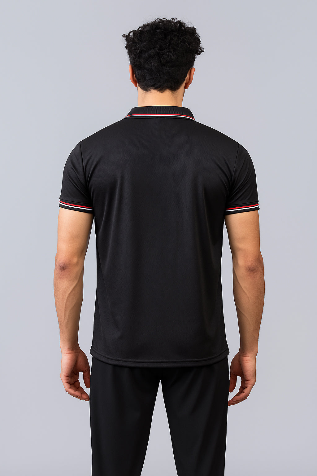 FIREOX Men’s Workaletics 3.0 Polo, Black