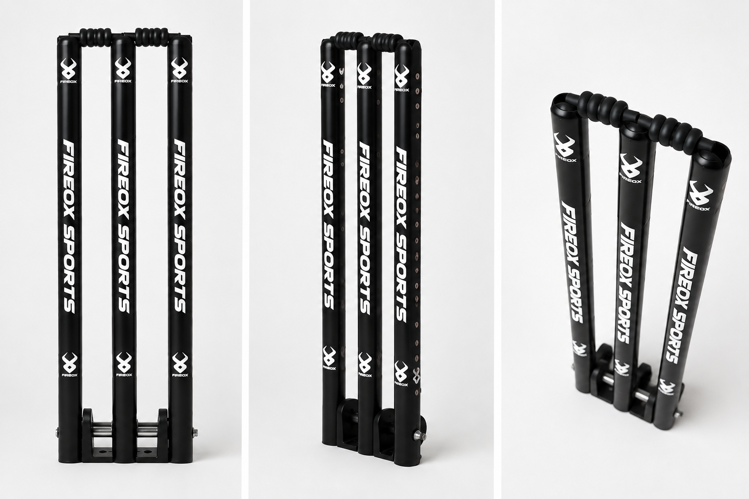 Fireox LED Spring Cricket Stumps