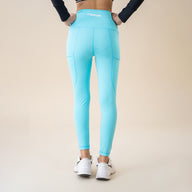 FIREOX Activewear Women Leggings, Torqouise