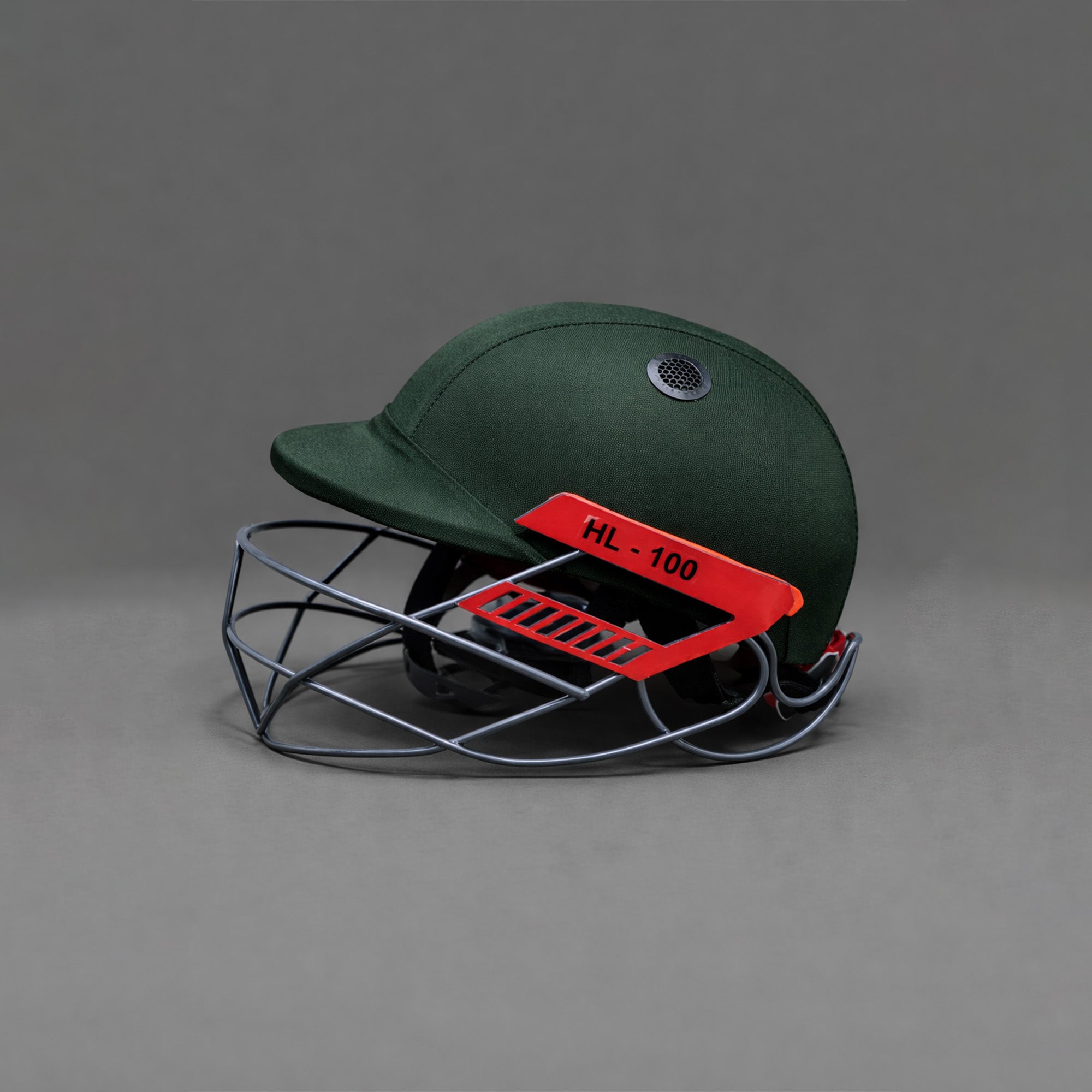 FIREOX HL 100 Green Cricket Batting Helmet