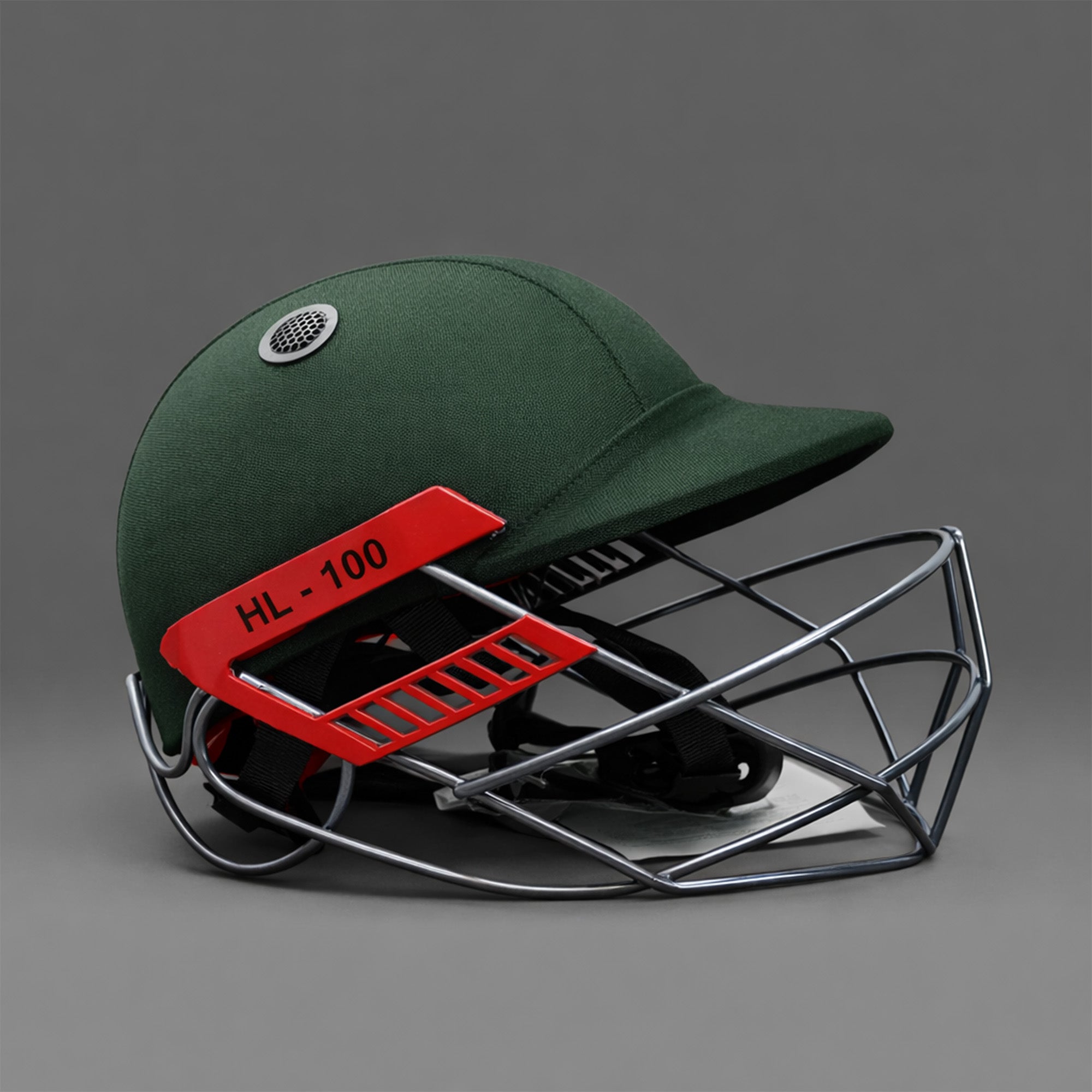 FIREOX HL 100 Green Cricket Batting Helmet
