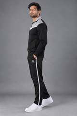 Fireox Tracksuit, Black Grey, 2026