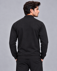 FIREOX MEN Baseball Jacket , Black, 2026