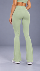 FIREOX Flared Leggings, Mint Green, 2026