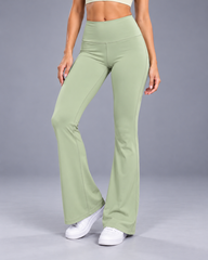 FIREOX Flared Leggings, Mint Green, 2026