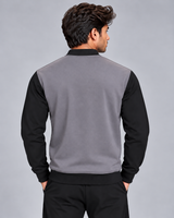 FIREOX MEN Baseball Jacket , Grey, 2026