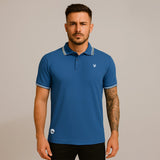 FIREOX Men’s Workalatics Polo, Petroleum, 2025