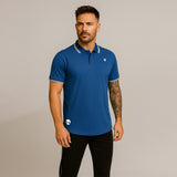 FIREOX Men’s Workalatics Polo, Petroleum, 2025