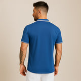 FIREOX Men’s Workalatics Polo, Petroleum, 2025