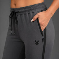 FIREOX Women Activewear Trouser, Charcoal Grey