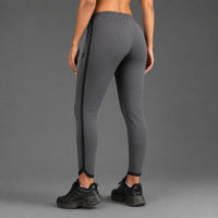 FIREOX Women Activewear Trouser, Charcoal Grey