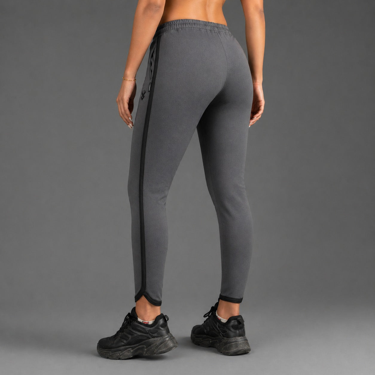 FIREOX Women Activewear Trouser, Charcoal Grey