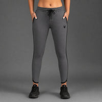 FIREOX Women Activewear Trouser, Charcoal Grey
