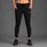 FIREOX Women Activewear Trouser, Black Grey
