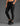 FIREOX Women Activewear Trouser, Black Grey