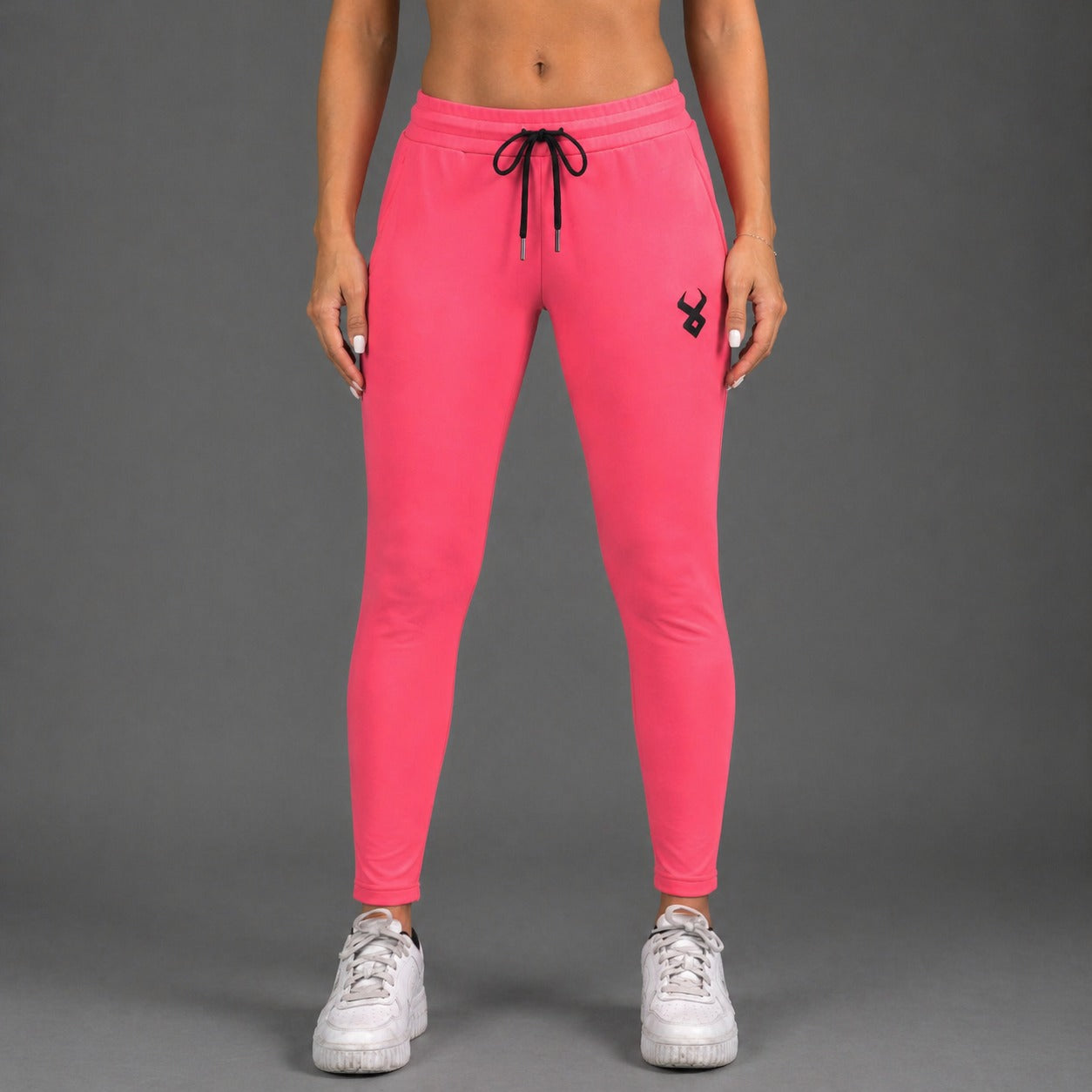 Fireox Women Pro Joggers Light Pink,