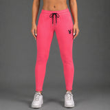 Fireox Women Pro Joggers Light Pink,