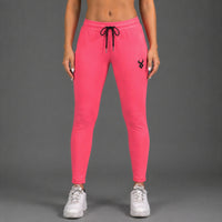 Fireox Women Pro Joggers Light Pink,