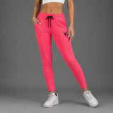 Fireox Women Pro Joggers Light Pink,