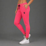 Fireox Women Pro Joggers Light Pink,