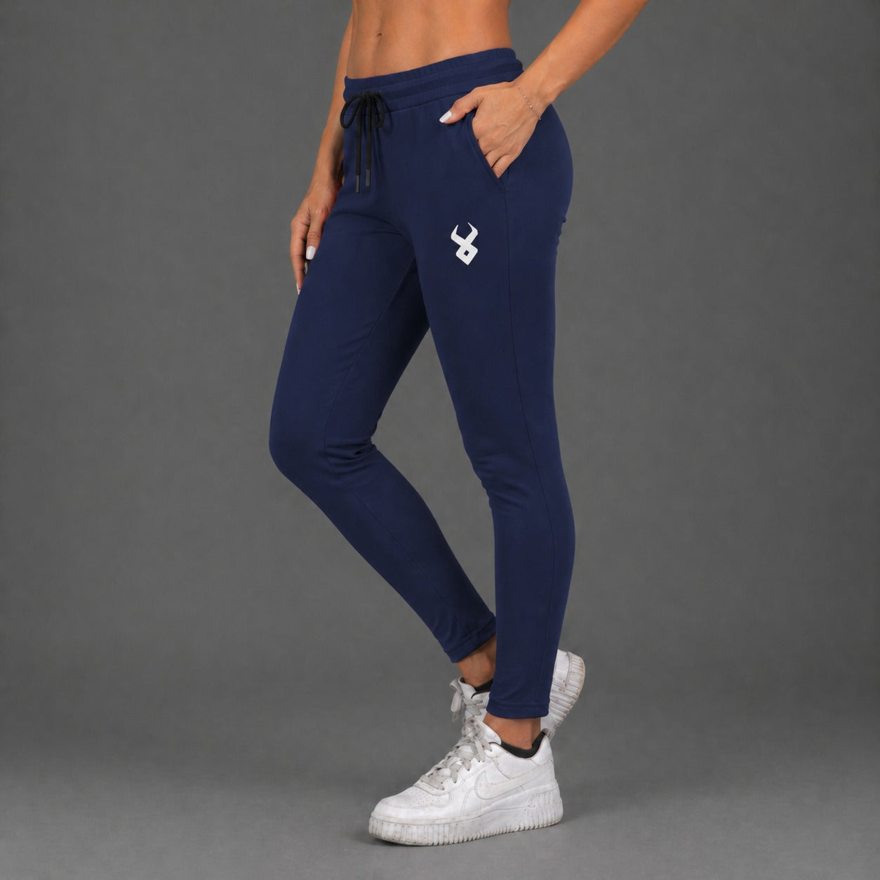 Fireox Women Pro Joggers Navy Blue, 2024