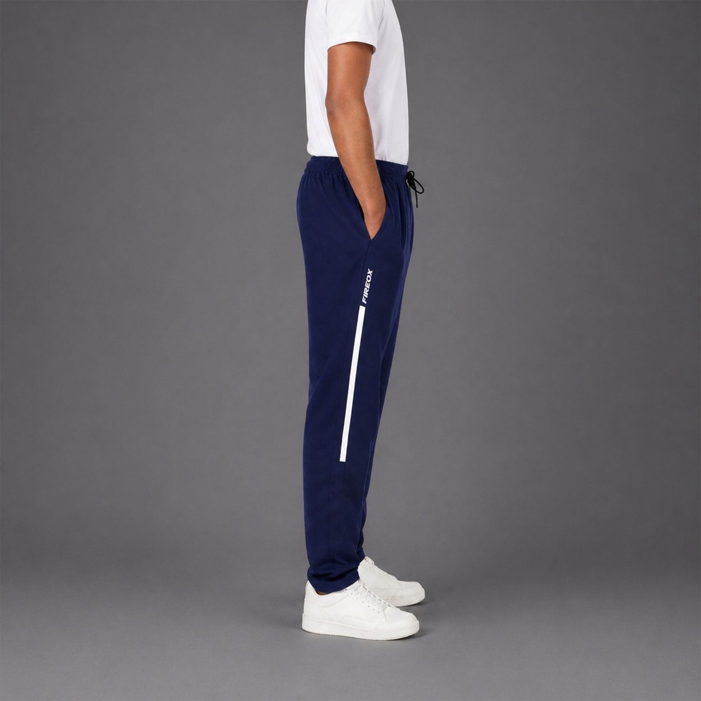 Fireox  Actifit Trouser, Navy Blue-1, 2026