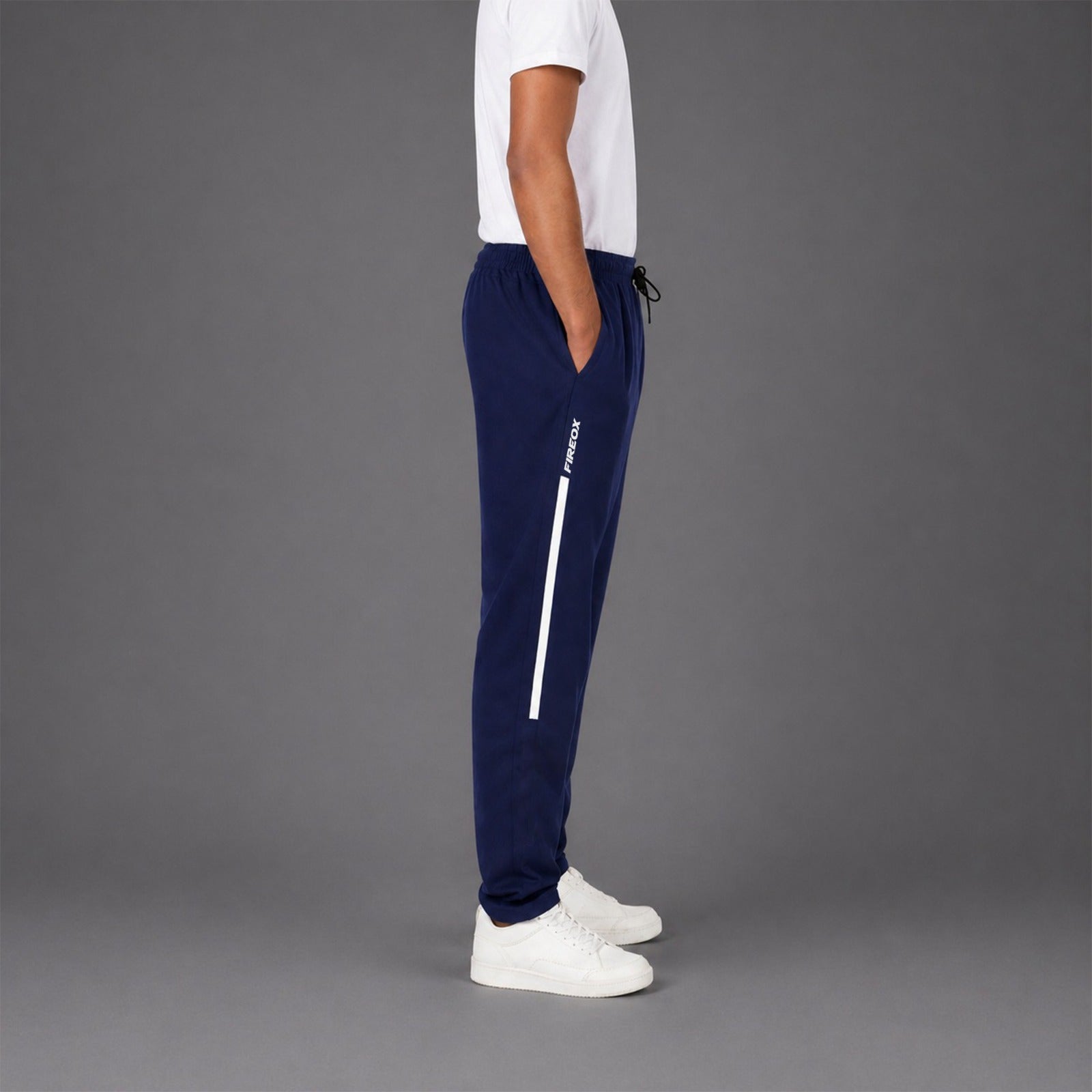 Fireox  Actifit Trouser, Navy Blue-1, 2026